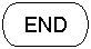 Блок-схема: знак завершения: END