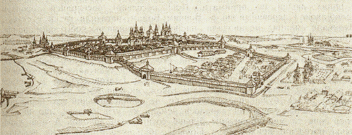 Харківська фортеця в XVIII ст.План