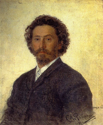 И. Е. Репин - Автопортрет - 1887
