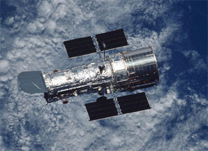 Орбитальный телескоп «Хаббл» (©NASA фото с сайта hubblesite.org)