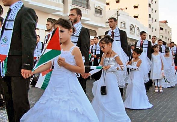 свадьба в Газе (1)