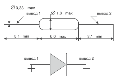 Кремниевые выпрямительные высоковольтные столбы Е306А, Е306Б