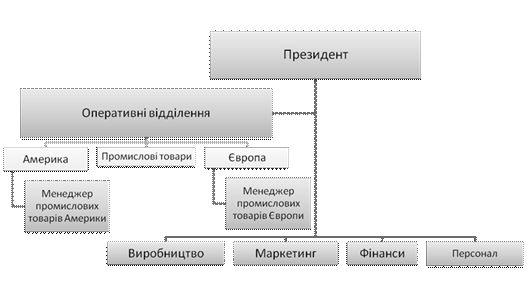 Мультинаціональна матрична структура