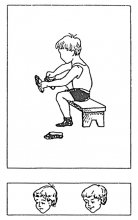 Рисунок №4 (для мальчиков). Тест тревожности (Р.Тэммл, М.Дорки, В.Амен)