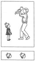 Рисунок №9 (для девочек). Тест тревожности (Р.Тэммл, М.Дорки, В.Амен)