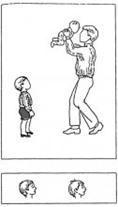 Рисунок №9 (для мальчиков). Тест тревожности (Р.Тэммл, М.Дорки, В.Амен)